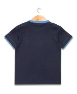 T-shirt Garçon Col Rond Bleu Marine 8 T-shirt Garçon Col Rond Bleu Marine -Vetements Simples Magasin prod 6955 tee shirt mc indigo axul 666x812 fc7ea0111e0b
