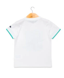 T-shirt Garçon Col Rond Blanc 8 T-shirt Garçon Col Rond Blanc -Vetements Simples Magasin prod 6973 tee shirt mc blanc optique axul 666x812 fc7ea0111e0b