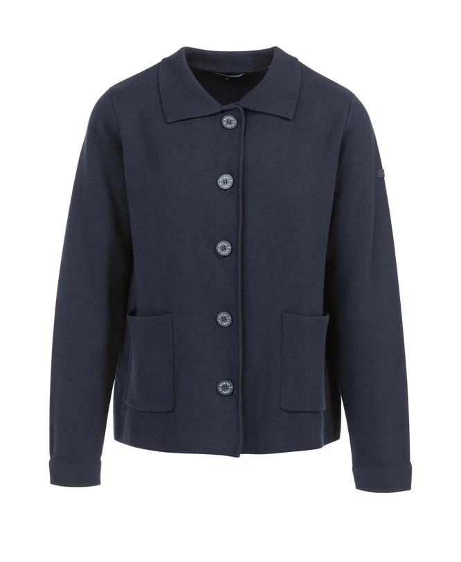 Gilet Bleu Marine Femme 4 Gilet Bleu Marine Femme – Image 2