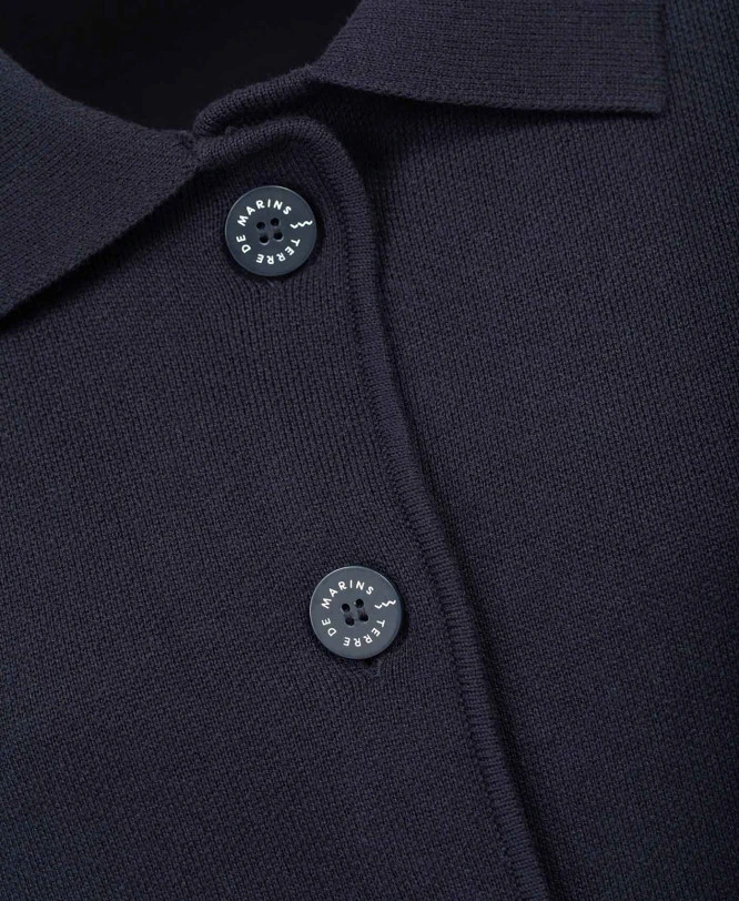 Gilet Bleu Marine Femme 8 Gilet Bleu Marine Femme – Image 6