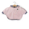 Cape De Pluie Rose Pour Bébé -Vetements Simples Magasin prod 6985 cape rose irise pecouli 666x812 fc7ea0111e0b