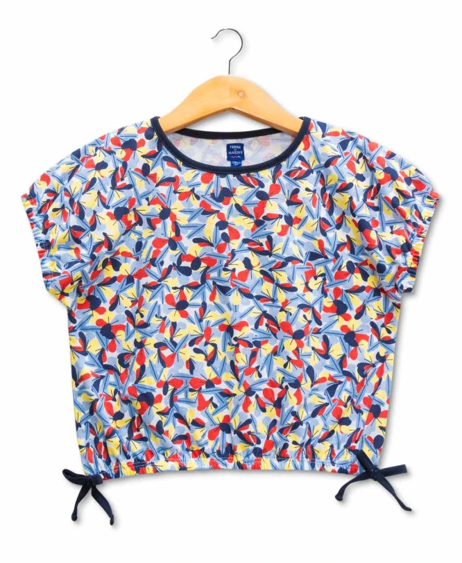 T-shirt Imprimé Court Fille 3 T-shirt Imprimé Court Fille