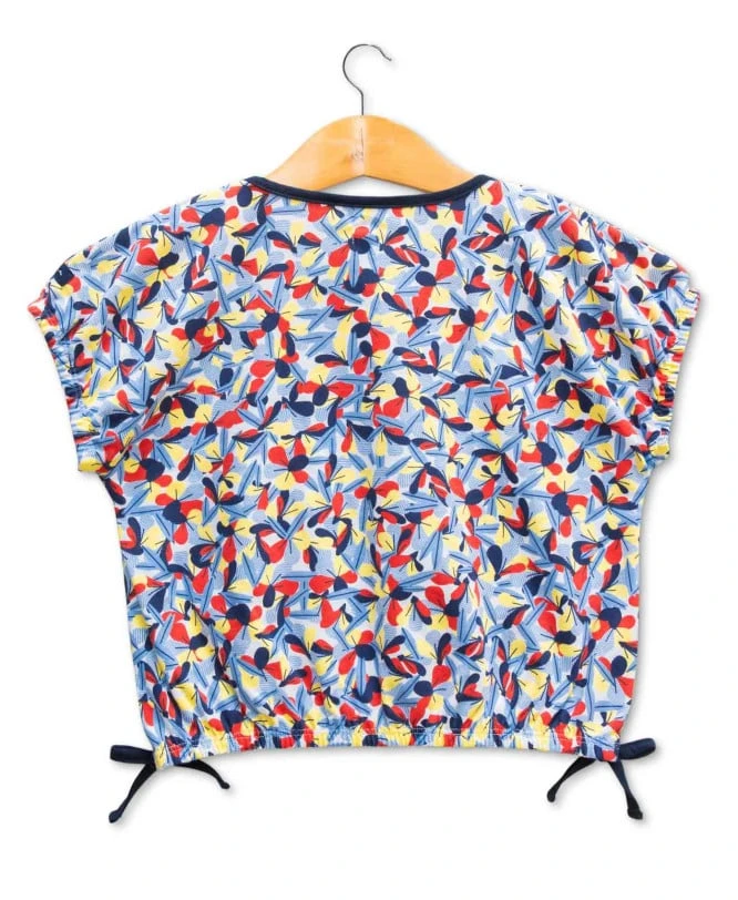 T-shirt Imprimé Court Fille 4 T-shirt Imprimé Court Fille – Image 2