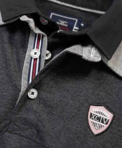 Sweat Noir Chiné Homme -Vetements Simples Magasin prod 702 sweat noir chine nikor 666x812 fc7ea0111e0b