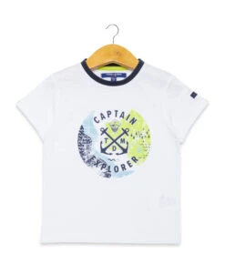 TEE SHIRT MC BLANC OPTIQUE ANEW