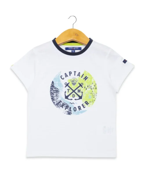TEE SHIRT MC BLANC OPTIQUE ANEW