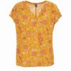 Blouse Jaune Imprimé Floral Femme 2 Blouse Jaune Imprimé Floral Femme -Vetements Simples Magasin prod 7057 blouse mc imprime jaune osblo 666x812 fc7ea0111e0b