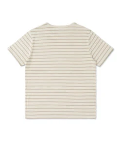 Marinière Homme Manches Courtes Fond Grège Rayé Jaune -Vetements Simples Magasin prod 7094 mariniere mc fd grege raye jaune ecohok 666x812 fc7ea0111e0b