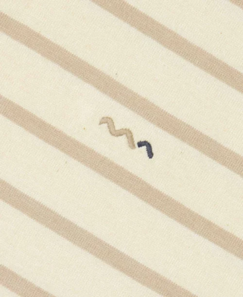 Marinière Homme Manches Courtes Fond Grège Rayé Jaune -Vetements Simples Magasin prod 7096 mariniere mc fd grege raye jaune ecohok 666x812 fc7ea0111e0b