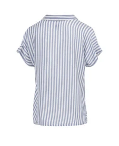 Chemise Rayée Manches Courtes Femme -Vetements Simples Magasin prod 7097 chemise chemisier mc raye elioty 666x812 fc7ea0111e0b