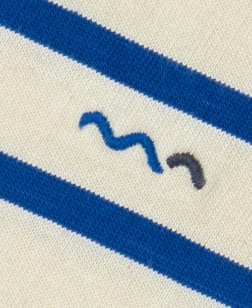 Marinière Homme Manches Courtes Fond Grège Rayé Bleu 7 Marinière Homme Manches Courtes Fond Grège Rayé Bleu -Vetements Simples Magasin prod 7103 mariniere mc fd grege raye bleu vif ecohok 666x812 fc7ea0111e0b