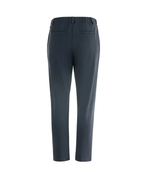 Pantalon 7/8ème Bleu Marine Femme -Vetements Simples Magasin prod 7105 7 8eme marine sierra 666x812 fc7ea0111e0b