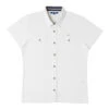 Chemise Manches Courtes Blanche Homme 2 Chemise Manches Courtes Blanche Homme -Vetements Simples Magasin prod 7110 chemise chemisier mc blanc optique ertok 666x812 fc7ea0111e0b