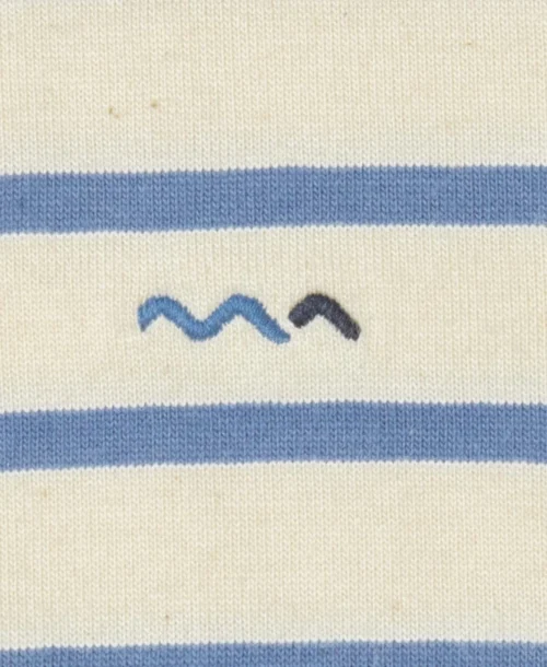 MARINIERE ML FOND GREGE RAYE BLEU ECOFEL -Vetements Simples Magasin prod 7112 mariniere ml fond grege raye bleu ecofel 666x812 fc7ea0111e0b