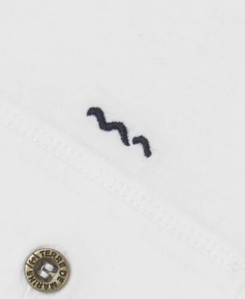 Chemise Manches Courtes Blanche Homme -Vetements Simples Magasin prod 7116 chemise chemisier mc blanc optique ertok 666x812 fc7ea0111e0b