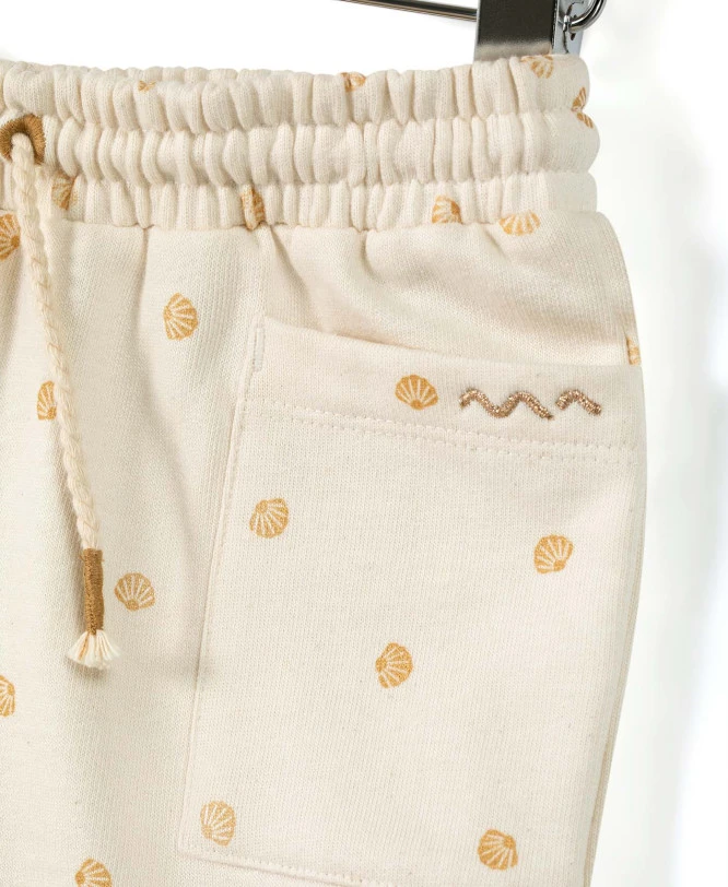 Short Fille En Molleton 5 Short Fille En Molleton – Image 3