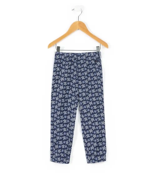 Pantalon Fille Bandes Latétales