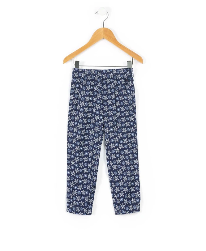 Pantalon Fille Bandes Latétales 3 Pantalon Fille Bandes Latétales