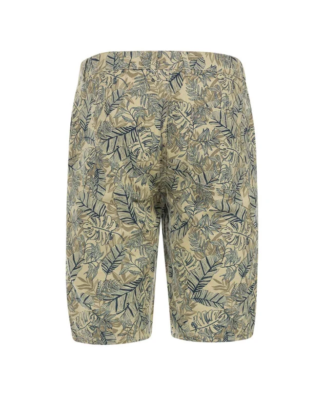 Bermuda Homme Imprimé Beige/bleu Marine 6 Bermuda Homme Imprimé Beige/bleu Marine – Image 4