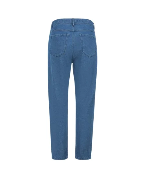 Jean 7/8ème Femme -Vetements Simples Magasin prod 7219 pantacourt denim bleach mochi 666x812 fc7ea0111e0b
