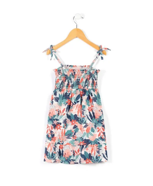 Robe Fleurie Sans Manches Fille 8 Robe Fleurie Sans Manches Fille -Vetements Simples Magasin prod 7236 robe ssm imprime fond rose pariya 666x812 fc7ea0111e0b