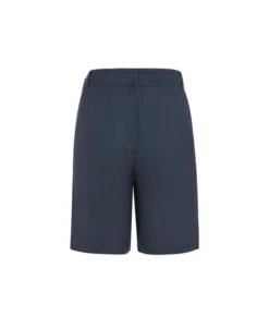 Bermuda Long Bleu Marine En Viscose Femme -Vetements Simples Magasin prod 7249 bermuda long bleu indigo qyrena 666x812 fc7ea0111e0b