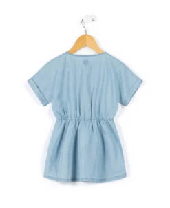 Robe Fille Jean Clair 8 Robe Fille Jean Clair -Vetements Simples Magasin prod 7254 robe mc denim clair polina 666x812 fc7ea0111e0b