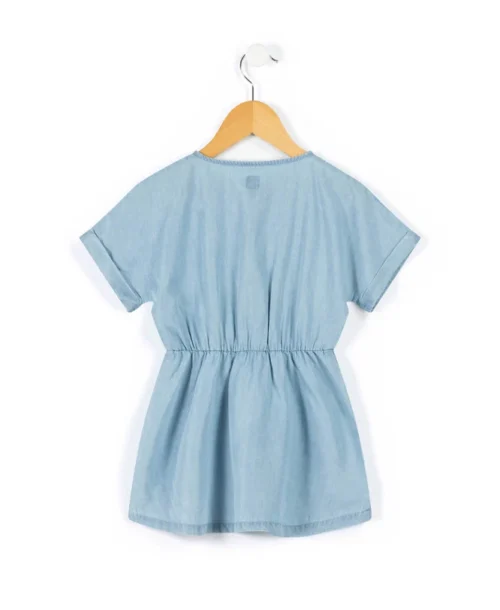 Robe Fille Jean Clair 8 Robe Fille Jean Clair -Vetements Simples Magasin prod 7254 robe mc denim clair polina 666x812 fc7ea0111e0b