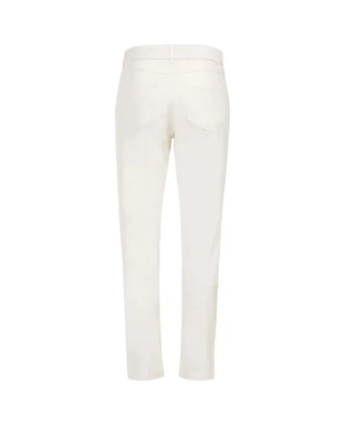 Pantalon Blanc 7/8ème Femme -Vetements Simples Magasin prod 7261 7 8eme blanc optique ciona 666x812 fc7ea0111e0b
