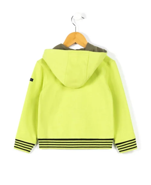 Veste à Capuche Vert Citron Garçon -Vetements Simples Magasin prod 7283 veste ml vert citron jovic 666x812 fc7ea0111e0b