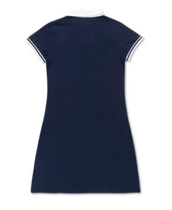 Robe Polo Bleu Marine Femme -Vetements Simples Magasin prod 7298 robe mc bleu indigo pamady 666x812 fc7ea0111e0b