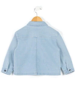 Veste En Jean Fille 8 Veste En Jean Fille -Vetements Simples Magasin prod 7301 veste ml denim clair joanha 666x812 fc7ea0111e0b