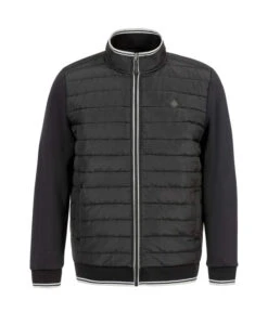 Veste Matelassée Noir Homme 12 Veste Matelassée Noir Homme -Vetements Simples Magasin prod 7312 veste ml noir jipro 666x812 fc7ea0111e0b
