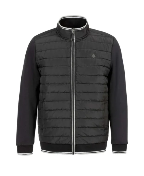 Veste Matelassée Noir Homme -Vetements Simples Magasin prod 7312 veste ml noir jipro 666x812 fc7ea0111e0b