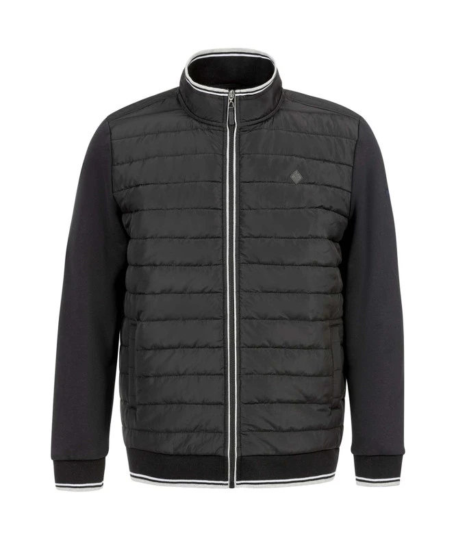 Veste Matelassée Noir Homme 7 Veste Matelassée Noir Homme – Image 5