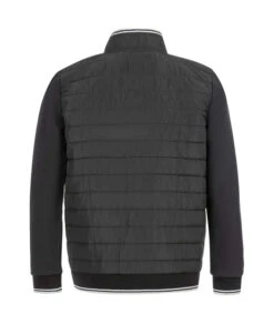 Veste Matelassée Noir Homme 11 Veste Matelassée Noir Homme -Vetements Simples Magasin prod 7313 veste ml noir jipro 666x812 fc7ea0111e0b