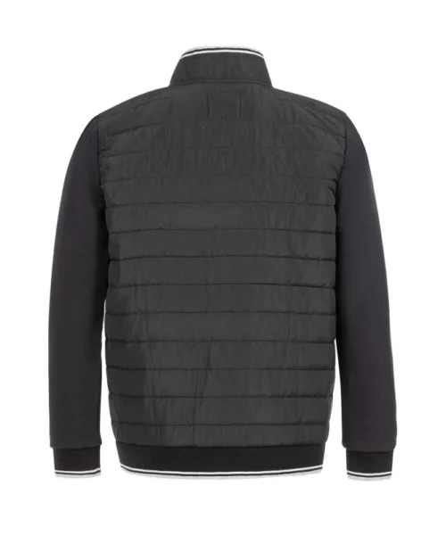 Veste Matelassée Noir Homme -Vetements Simples Magasin prod 7313 veste ml noir jipro 666x812 fc7ea0111e0b