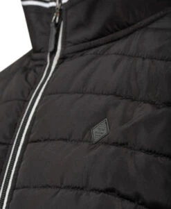 Veste Matelassée Noir Homme 13 Veste Matelassée Noir Homme -Vetements Simples Magasin prod 7314 veste ml noir jipro 666x812 fc7ea0111e0b