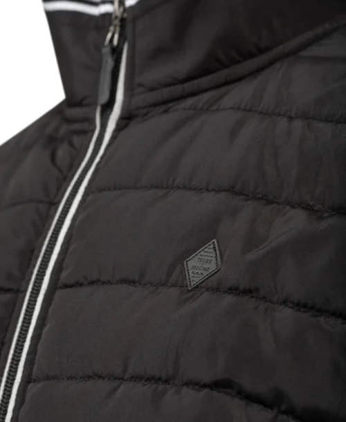 Veste Matelassée Noir Homme -Vetements Simples Magasin prod 7314 veste ml noir jipro 666x812 fc7ea0111e0b