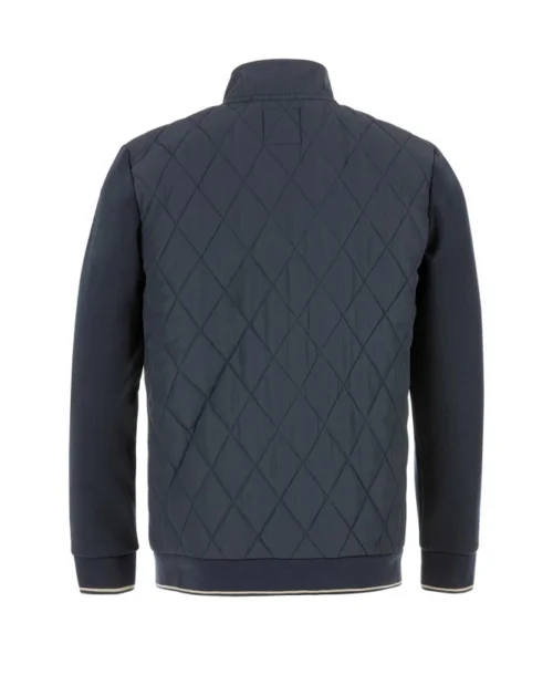 Veste Bi-matière Bleu Marine Homme 10 Veste Bi-matière Bleu Marine Homme -Vetements Simples Magasin prod 7316 veste ml indigo jortou 666x812 fc7ea0111e0b