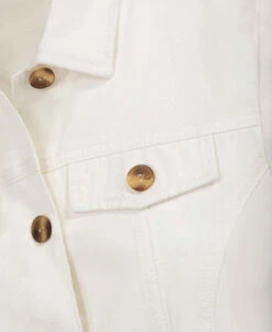 Veste En Jean Blanche Femme -Vetements Simples Magasin prod 7330 veste ml naturel javes 666x812 fc7ea0111e0b