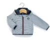 Coupe Vent Rayé Bébé Garçon -Vetements Simples Magasin prod 7350 coupe vent raye indigo blanc optique sylou 666x812 fc7ea0111e0b