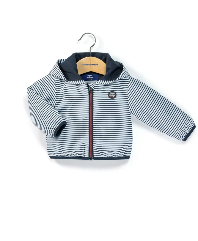 Coupe Vent Rayé Bébé Garçon 2 Coupe Vent Rayé Bébé Garçon