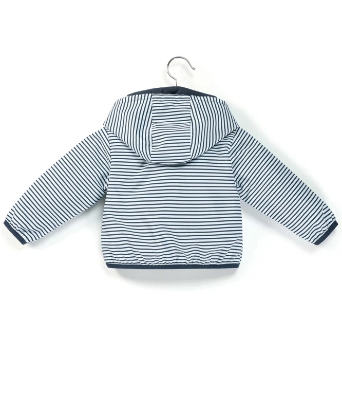Coupe Vent Rayé Bébé Garçon 3 Coupe Vent Rayé Bébé Garçon – Image 2