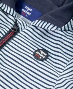 Coupe Vent Rayé Bébé Garçon 6 Coupe Vent Rayé Bébé Garçon -Vetements Simples Magasin prod 7352 coupe vent raye indigo blanc optique sylou 666x812 fc7ea0111e0b