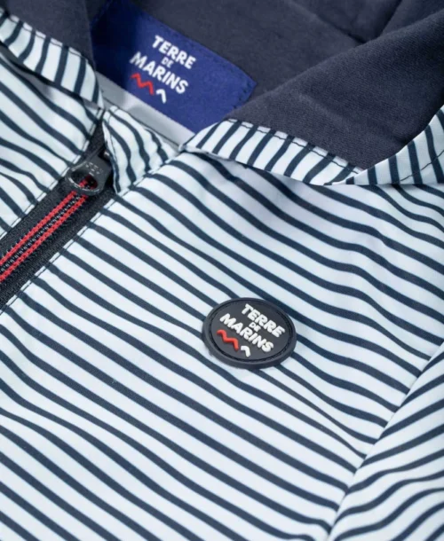 Coupe Vent Rayé Bébé Garçon 6 Coupe Vent Rayé Bébé Garçon -Vetements Simples Magasin prod 7352 coupe vent raye indigo blanc optique sylou 666x812 fc7ea0111e0b