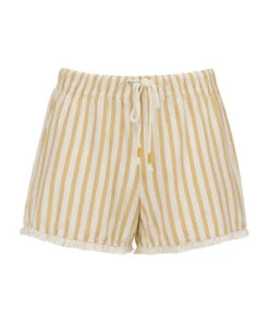 Ensemble Pyjama Femme T-shirt Et Short -Vetements Simples Magasin prod 7389 pyjama naturel nomady 666x812 fc7ea0111e0b