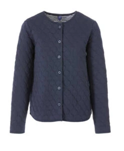 Veste Tubique Bleu Marine Femme 7 Veste Tubique Bleu Marine Femme -Vetements Simples Magasin prod 7492 veste ml indigo jiela 666x812 fc7ea0111e0b