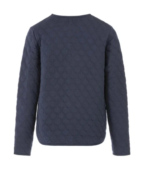 Veste Tubique Bleu Marine Femme 8 Veste Tubique Bleu Marine Femme -Vetements Simples Magasin prod 7493 veste ml indigo jiela 666x812 fc7ea0111e0b