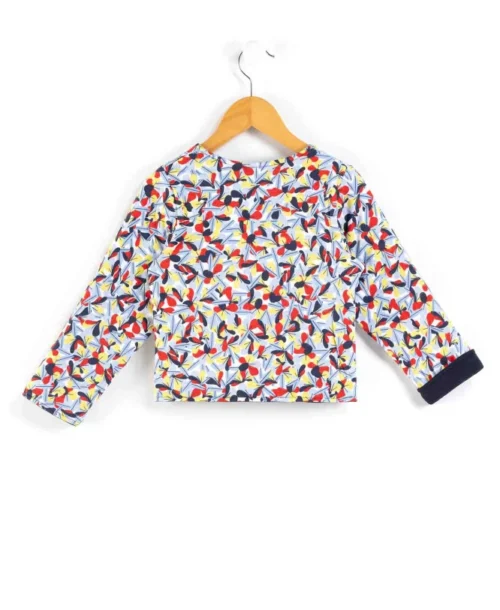 Veste Réversible Bleu Marine Fille 11 Veste Réversible Bleu Marine Fille -Vetements Simples Magasin prod 7495 veste ml indigo jolia 666x812 fc7ea0111e0b